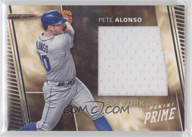 2019 Panini Chronicles - Prime Swatches #PS-PA - Pete Alonso