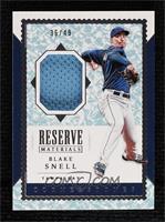 Blake Snell #/49