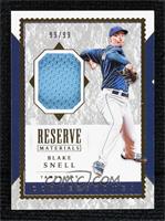 Blake Snell [EX to NM] #/99