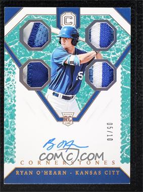 2019 Panini Chronicles - Rookie Cornerstones - Marble #17 - Ryan O'Hearn /10