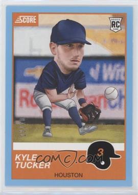 2019 Panini Chronicles - Score - Light Blue #1 - Kyle Tucker /10