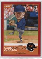 Chris Paddack #/99