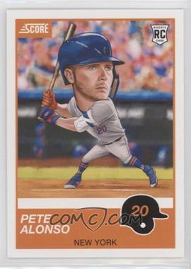 2019 Panini Chronicles - Score #4 - Pete Alonso - Courtesy of COMC.com