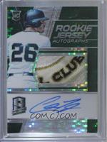 Rookie Jersey Autographs - Chris Shaw #/5