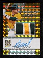 Rookie Jersey Autographs - Ramon Laureano #/10