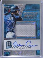 Rookie Jersey Autographs - Jake Cave #/99