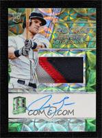 Rookie Jersey Autographs - Jake Bauers #/25