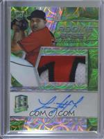 Rookie Jersey Autographs - Luis Ortiz #/25