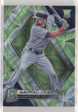 2019 Panini Chronicles - Spectra - Neon Green #88 - Jake Cave /49