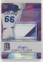 Rookie Jersey Autographs - Ryan O'Hearn #/49