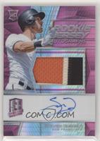 Rookie Jersey Autographs - Steven Duggar #/49