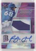 Rookie Jersey Autographs - Rowdy Tellez #/49