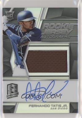 2019 Panini Chronicles - Spectra Rookie Jersey Autographs #149 - Fernando Tatis Jr. /199