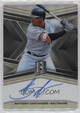 2019 Panini Chronicles - Spectra Signatures #SS-AS - Anthony Santander /199