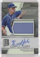 Rookie Jersey Autographs - Brad Keller #/199