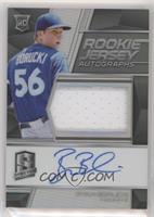 Rookie Jersey Autographs - Ryan Borucki [EX to NM] #/199