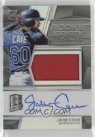 Rookie Jersey Autographs - Jake Cave #/199