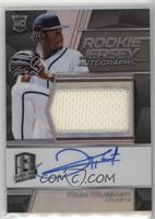 Rookie Jersey Autographs - Touki Toussaint #/199