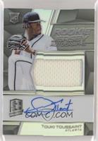 Rookie Jersey Autographs - Touki Toussaint #/199