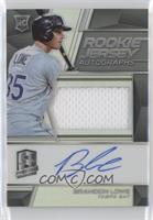 Rookie Jersey Autographs - Brandon Lowe #/199