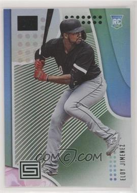 2019 Panini Chronicles - Status - Green #11 - Eloy Jimenez