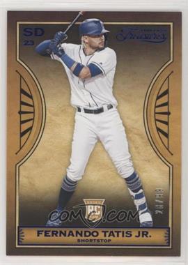 2019 Panini Chronicles - Timeless Treasures - Blue #3 - Fernando Tatis Jr. /99