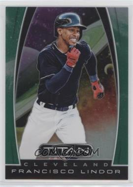 2019 Panini Chronicles - Titan - Green Prizm #16 - Francisco Lindor /50