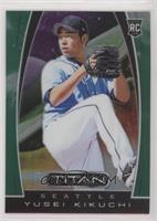 Yusei Kikuchi #/50