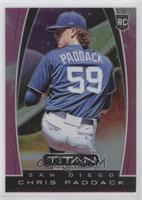 Chris Paddack #/25