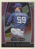 Chris Paddack #/25