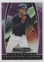 Francisco Lindor #/75