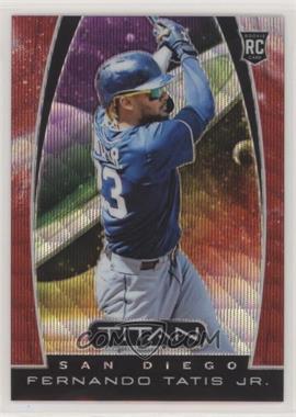 2019 Panini Chronicles - Titan - Ruby Wave Prizm #3 - Fernando Tatis Jr. /199