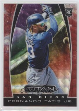 2019 Panini Chronicles - Titan - Ruby Wave Prizm #3 - Fernando Tatis Jr. /199