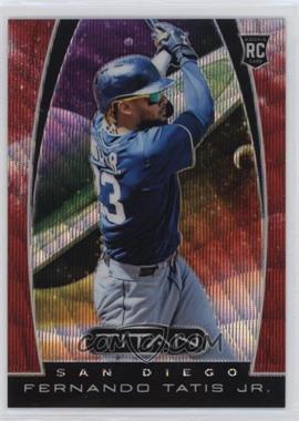 2019 Panini Chronicles - Titan - Ruby Wave Prizm #3 - Fernando Tatis Jr. /199