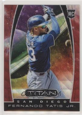 2019 Panini Chronicles - Titan - Ruby Wave Prizm #3 - Fernando Tatis Jr. /199