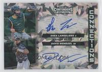 Shea Langeliers, Davis Wendzel #/23