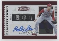 Matt Gorski #/99