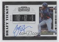 CJ Abrams (Batting) #/15