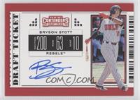 Variation - Bryson Stott (Pinstriped Jersey)