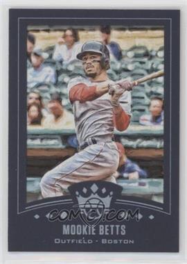 2019 Panini Diamond Kings - 2002 DK Retro - Blue Framed #DK02-MB - Mookie Betts