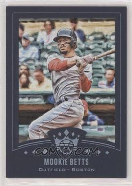 2019 Panini Diamond Kings - 2002 DK Retro - Blue Framed #DK02-MB - Mookie Betts