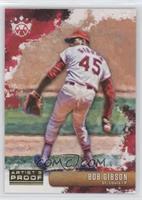 Short Print - Bob Gibson