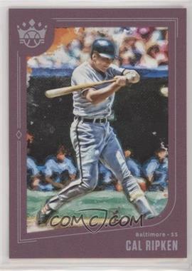 2019 Panini Diamond Kings - [Base] - Plum Framed #121 - Short Print - Cal Ripken