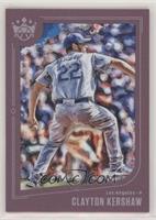 Short Print - Clayton Kershaw