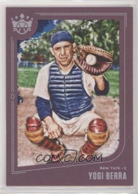 2019 Panini Diamond Kings - [Base] - Plum Framed #17 - Yogi Berra