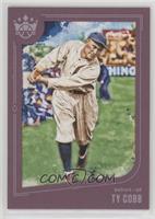 Image Variation - Ty Cobb (Mid-Swing)