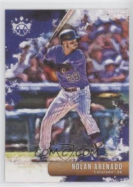 2019 Panini Diamond Kings - [Base] #107 - Short Print - Nolan Arenado