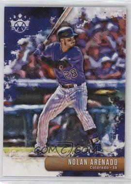 2019 Panini Diamond Kings - [Base] #107 - Short Print - Nolan Arenado