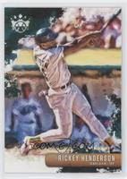 Rickey Henderson (Mid-Swing)