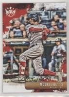 Image Variation - Mookie Betts (Red Long Sleeve and Gloves)